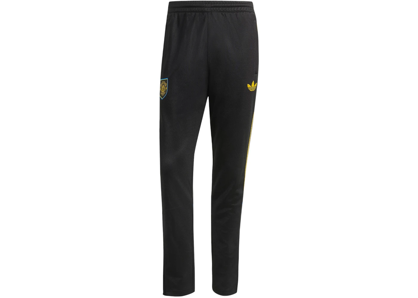 adidas Lfstlr Track Pant Manchester United Black