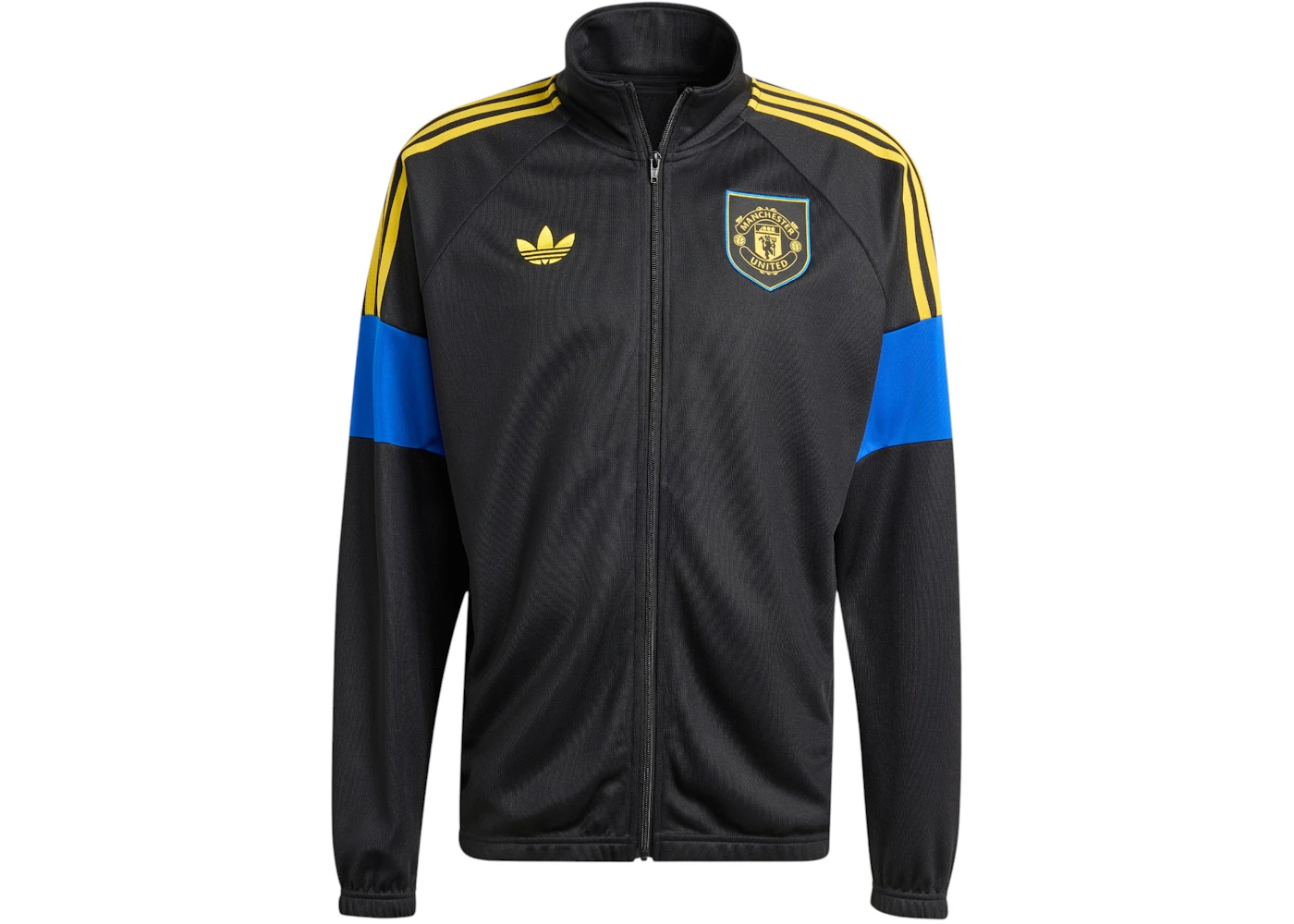 adidas Lfstlr Track Top Manchester United Black