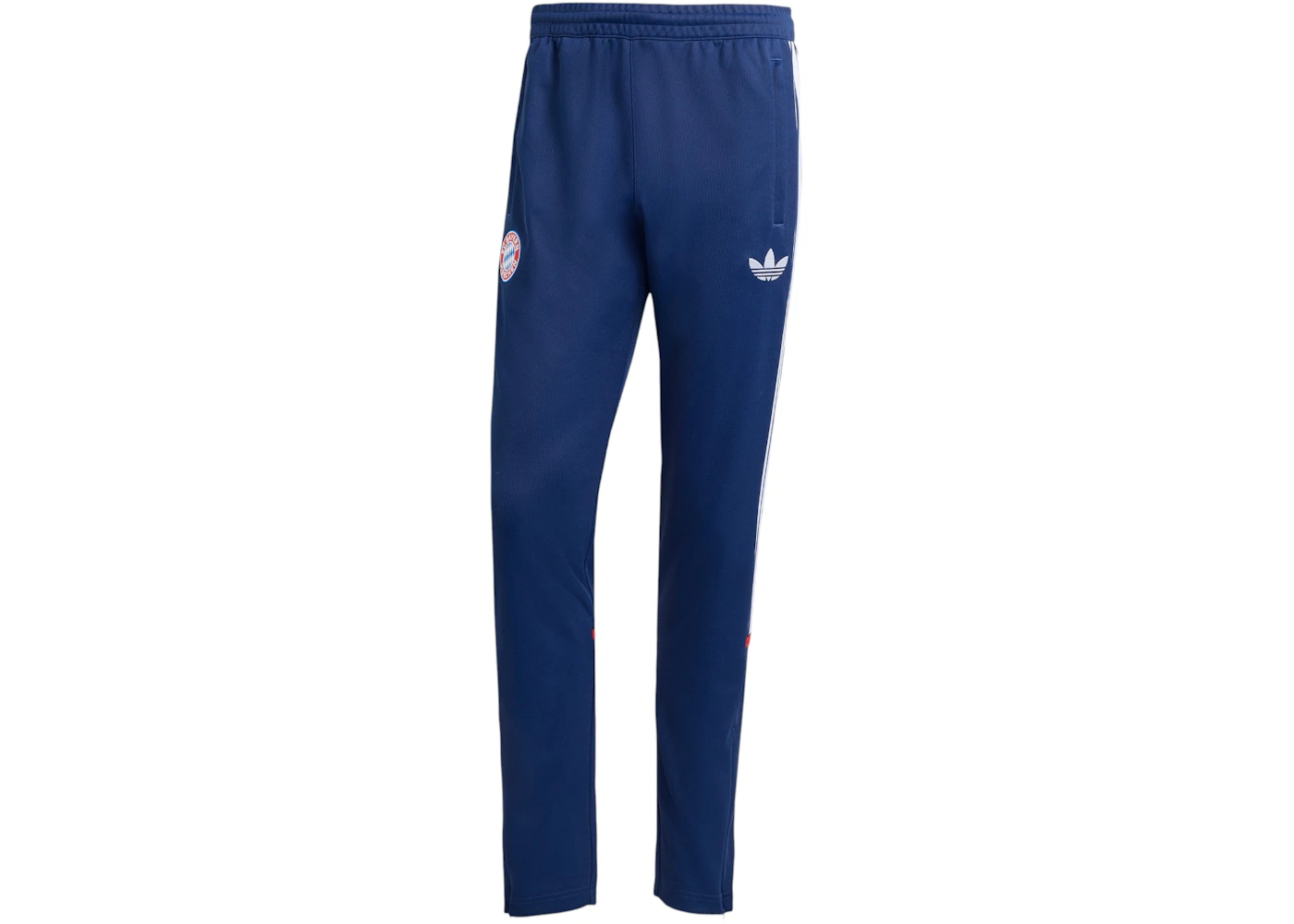 adidas FC Bayern Munich Lfstlr Track Pant Dark Blue