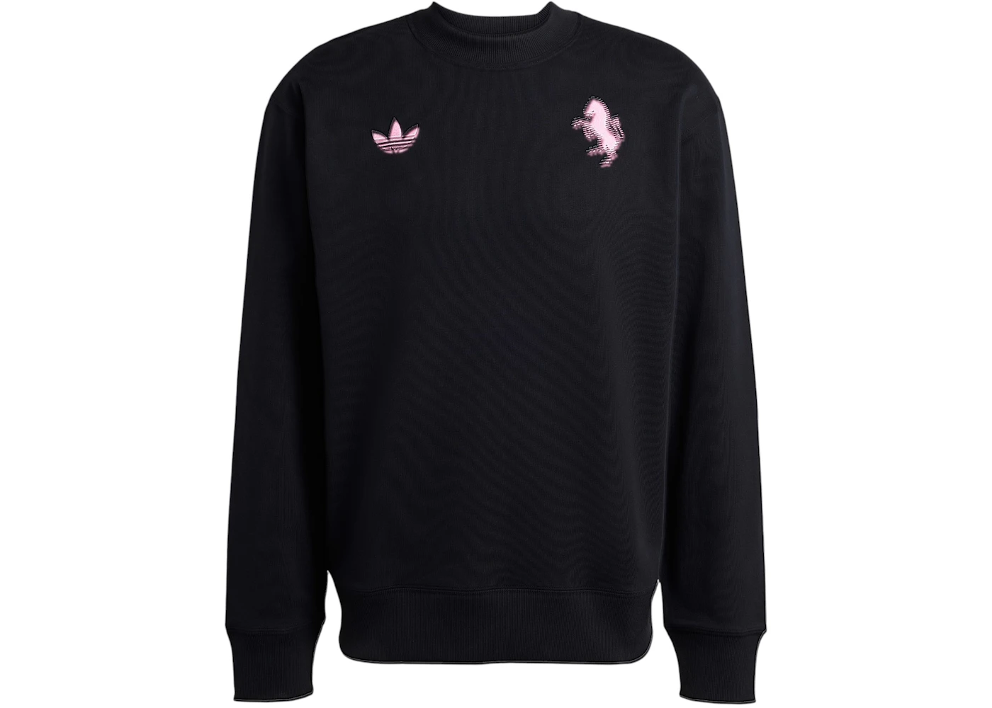 adidas Juve Lf Crewneck Black