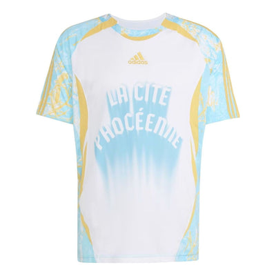 adidas Graphic France 'White Pyrite Icey Blue'