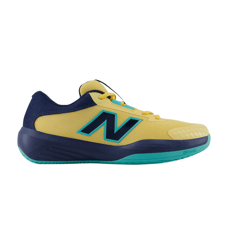 New Balance 996v6 Big Kid 'Clementine Navy'