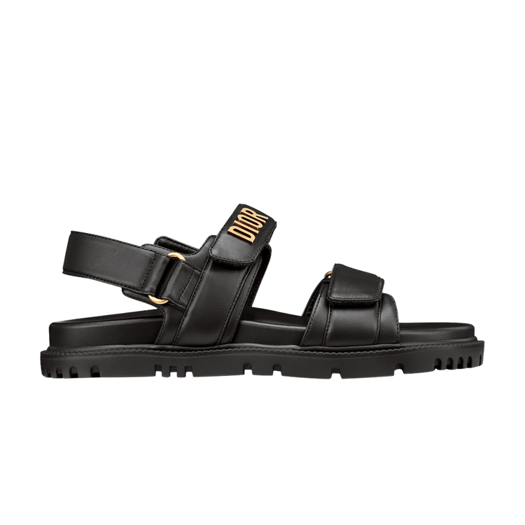 Dior Wmns Dioract Sandal 'Black Gold'