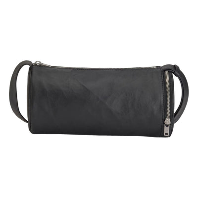 adidas Y-3 Leather Barrel Bag 'Black'