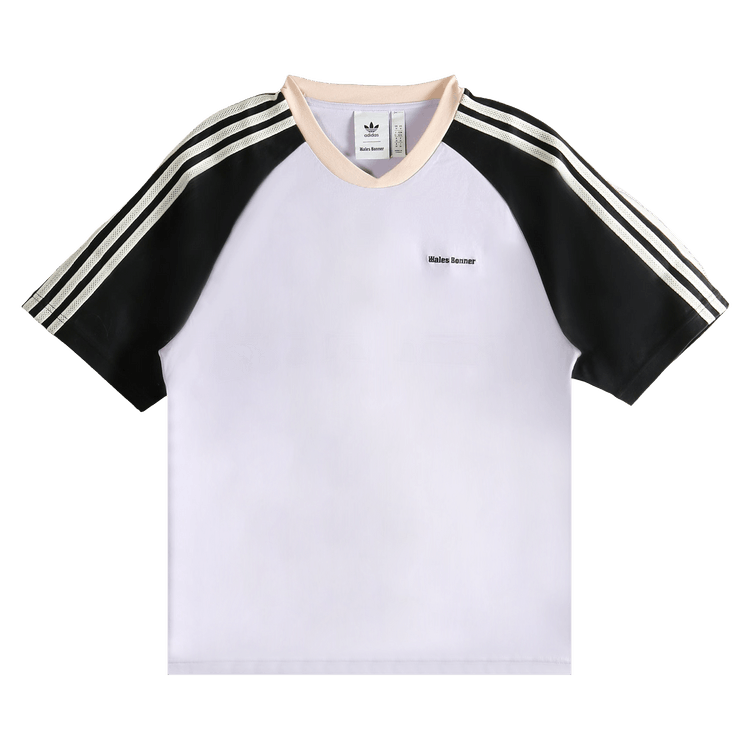Adidas x Wales Bonner Cali T-Shirt 'Purple Tint/Black'