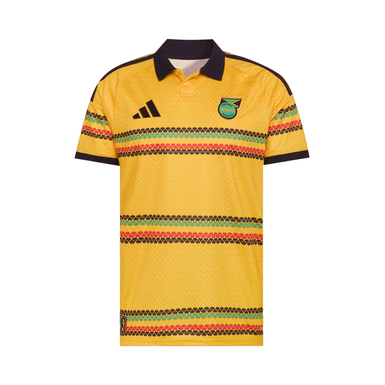 Adidas Jamaica 26 x Bob Marley Home Jersey 'Bold Gold'