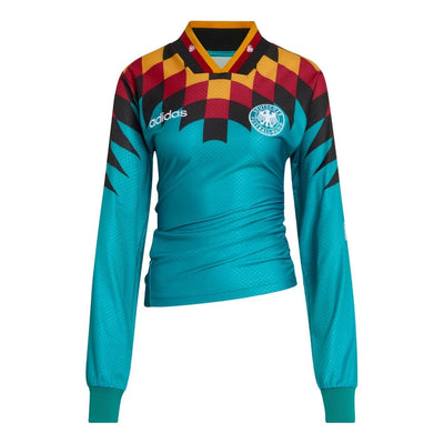 (WMNS) adidas Germany Reconstructed Bringback Jersey 'Power Green'