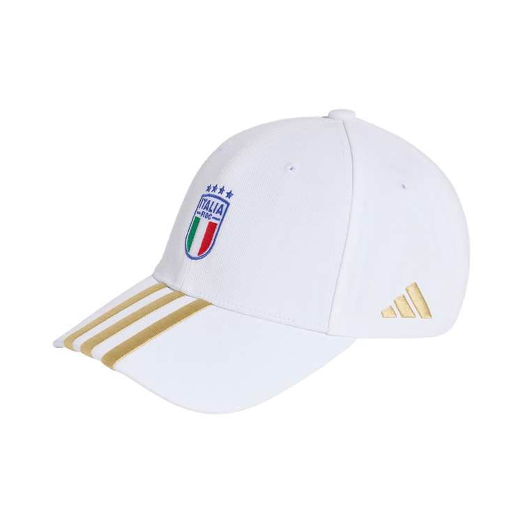 Adidas Italy Cap 'White/Light Football Gold'