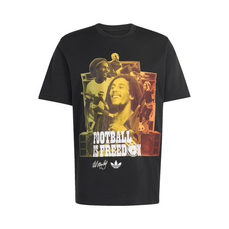 Adidas Bob Marley Originals T-Shirt 'Black'