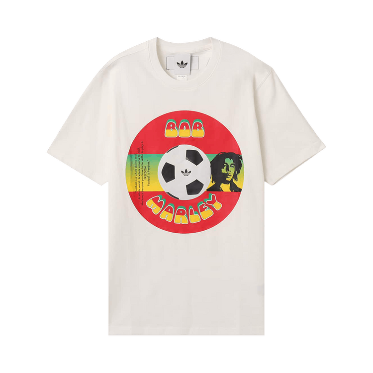 Adidas Bob Marley Originals T-Shirt 'White'