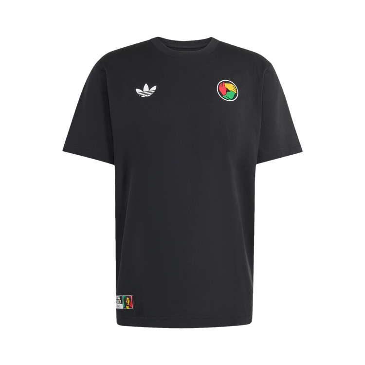 Adidas Bob Marley Originals T-Shirt 'Black'