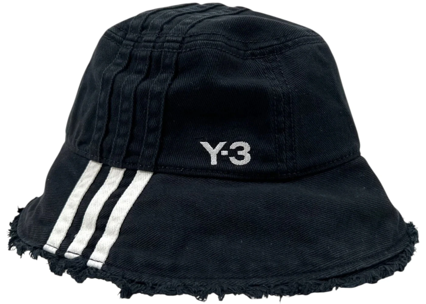 adidas x Y-3 Stripes Bucket Hat Black