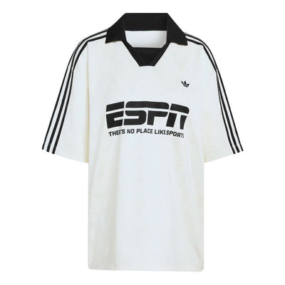 (WMNS) adidas Football Sponsor Asia Sizing 'Off White'