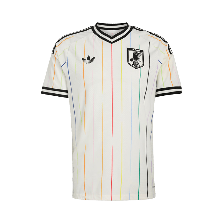 Adidas Japan 26 Away Authentic Jersey 'Off White/Black'