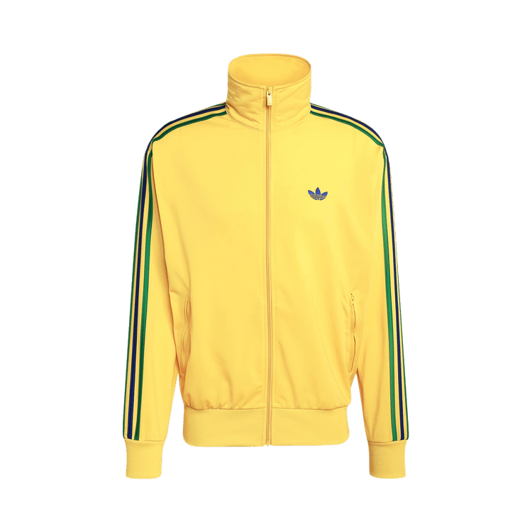 Adidas Originals Firebird Track Top 'Eqt Yellow/Green/Collegiate Royal'