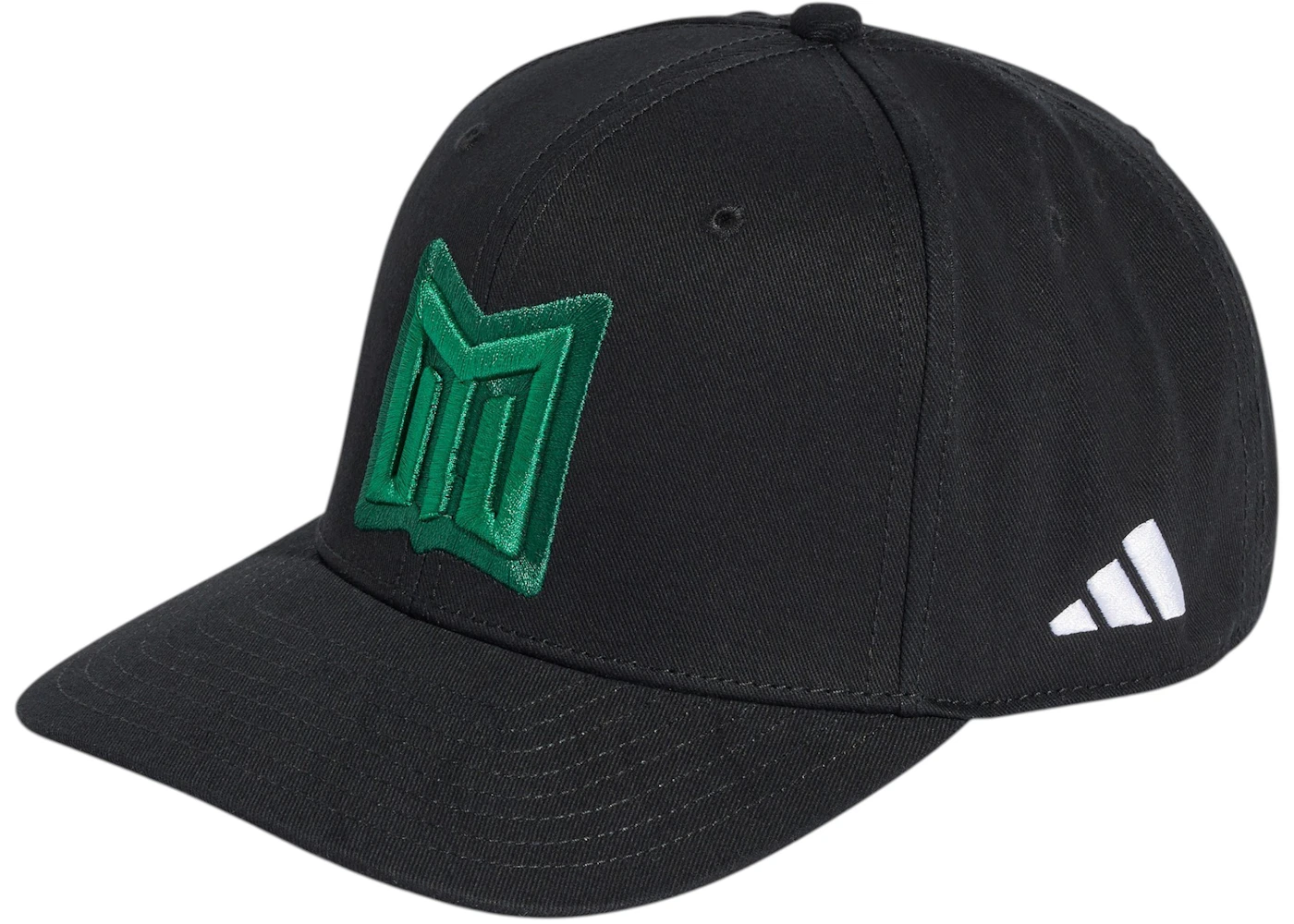 adidas Mexico 26 Snapback Cap Black/White