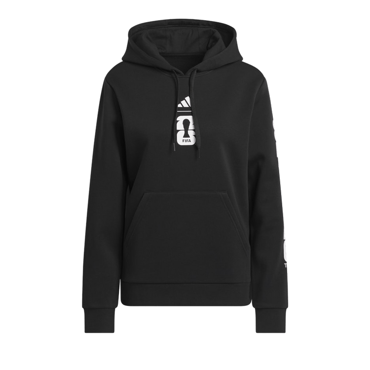 Adidas FIFA World Cup 26 Match Ball Graphic Hoodie 'Black'