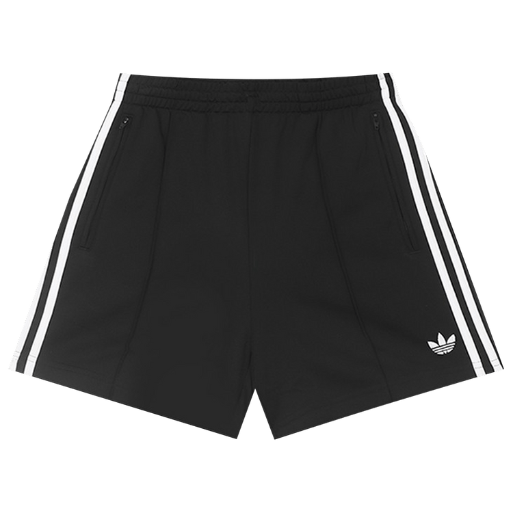 Adidas Firebird Classic Shorts 'Black/White'