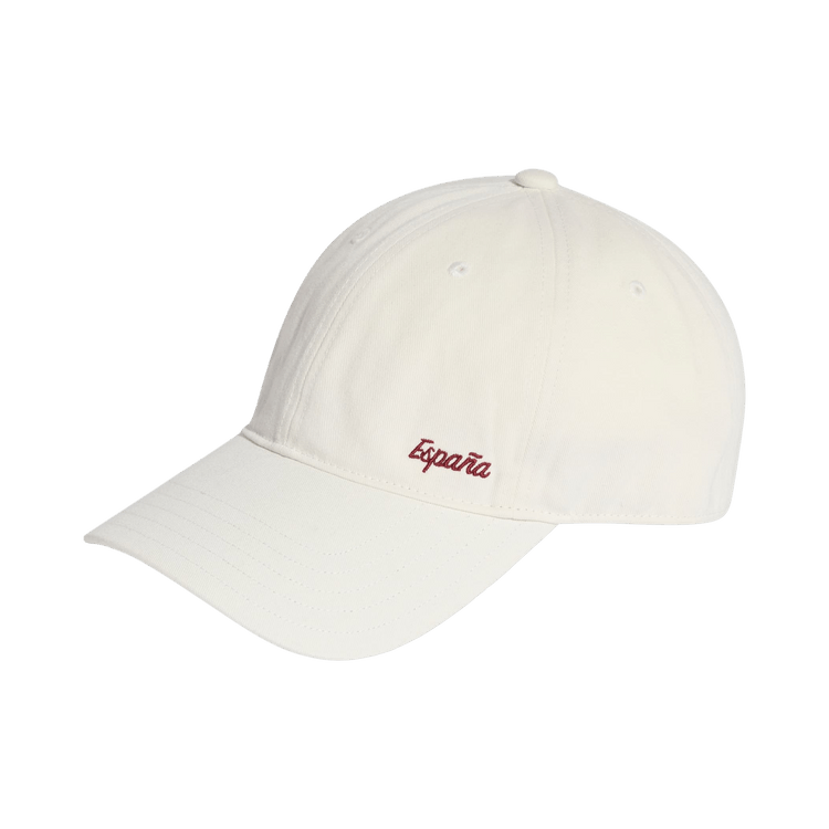 Adidas Spain 26 Dad Cap 'Off White/Team Coll Burgundy 2'