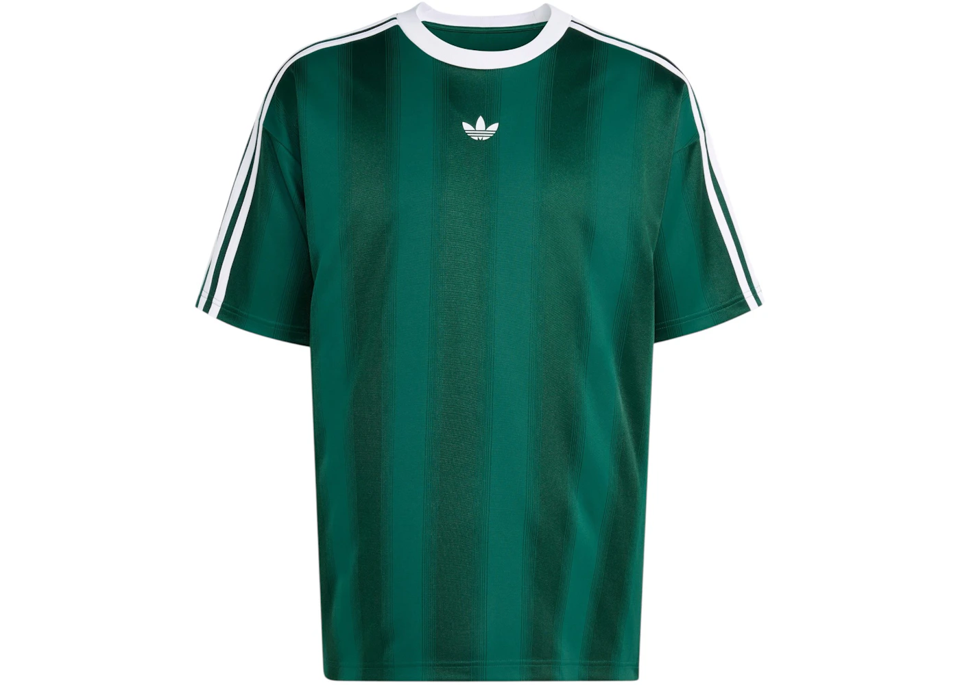 adidas Adicolor Jacquard Jersey Collegiate Green