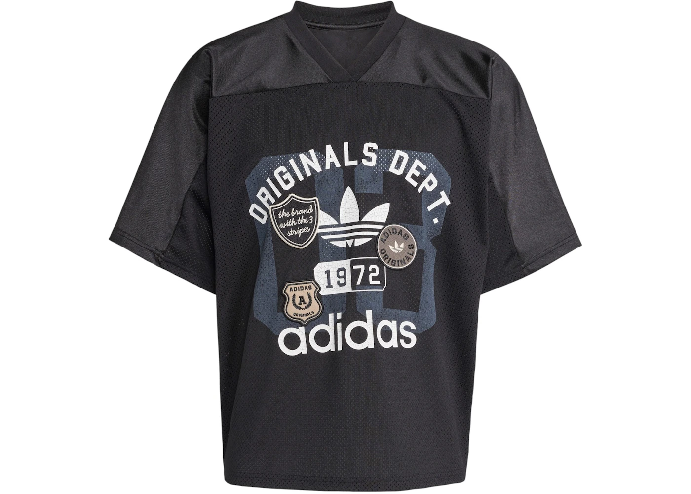 adidas Dept. Graphic Mesh Jersey Black