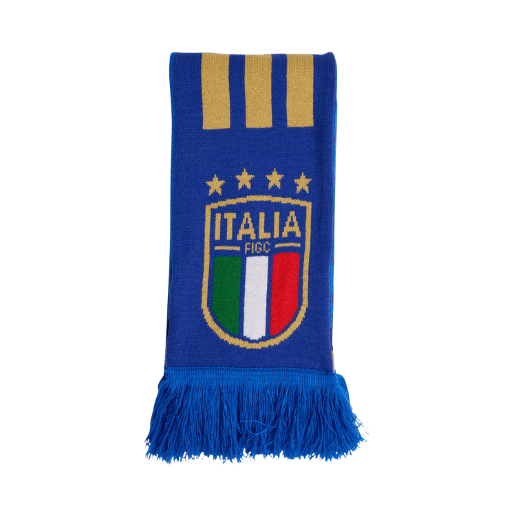 Adidas Italy 26 Scarf 'Bold Blue/Hazy Beige'