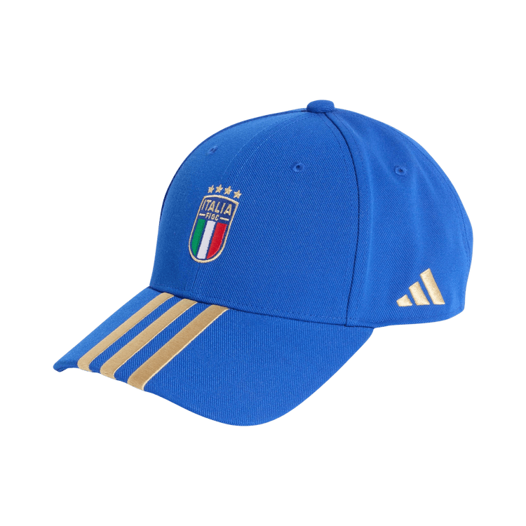 Adidas Italy Cap 'Bold Blue/Hazy Beige'