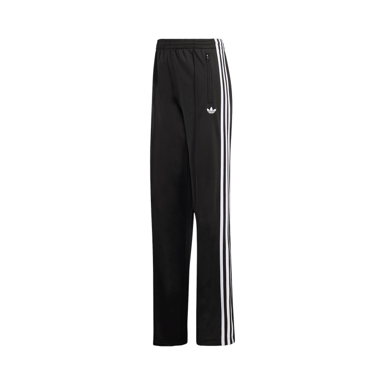 Adidas Firebird Loose Track Pants 'Black/White'