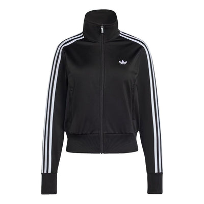 (WMNS) adidas Firebird Classic Track Top 'Black White'