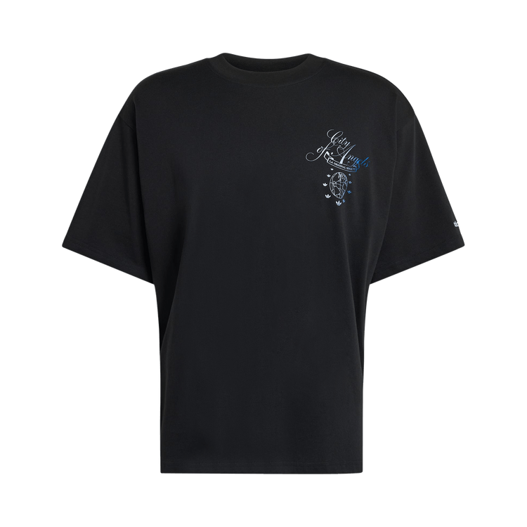 Adidas Originals FIFA World Cup 26 Host City Los Angeles Tee 'Black / Crew Yellow'