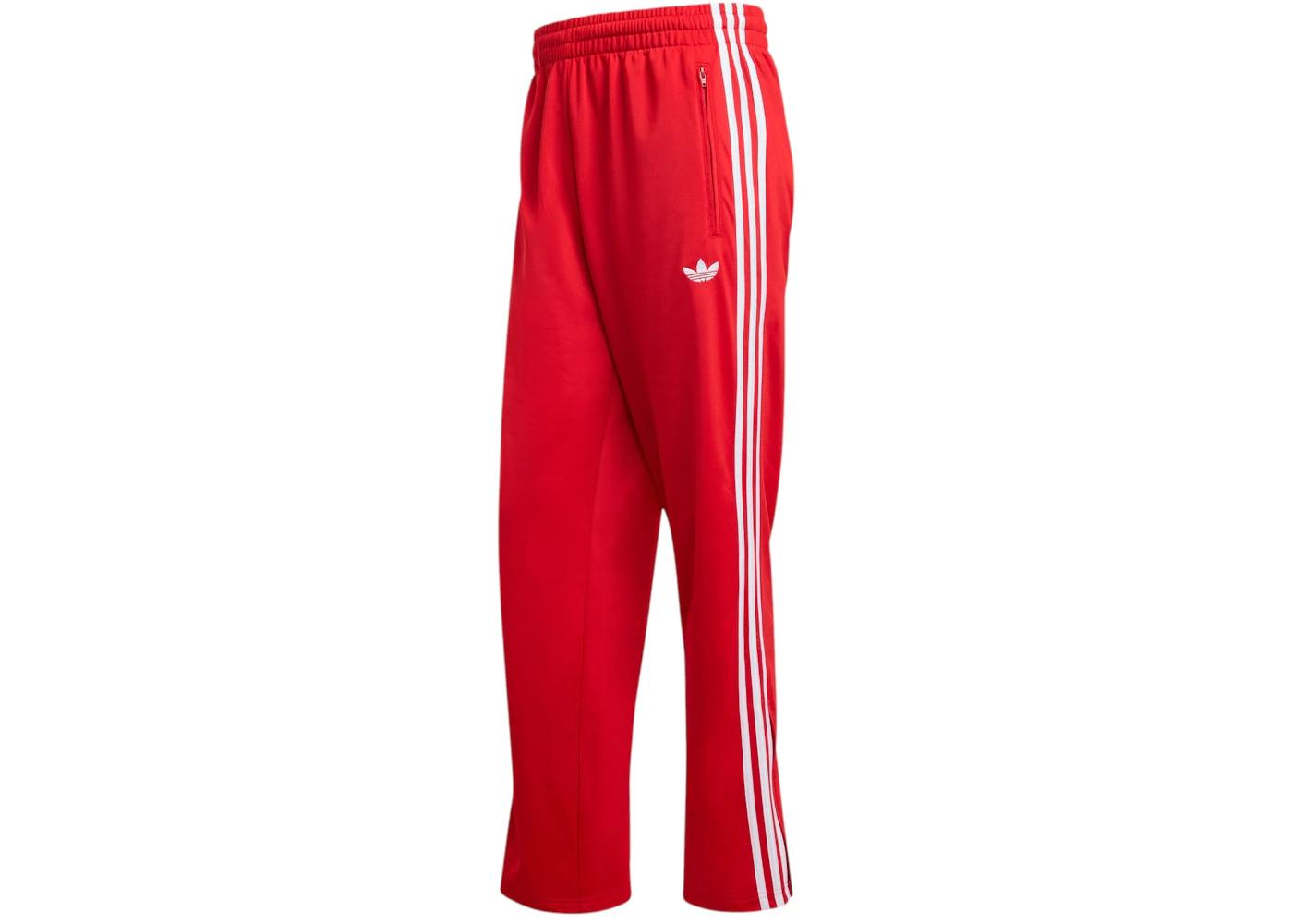 adidas Firebird Track Pants Better Scarlet