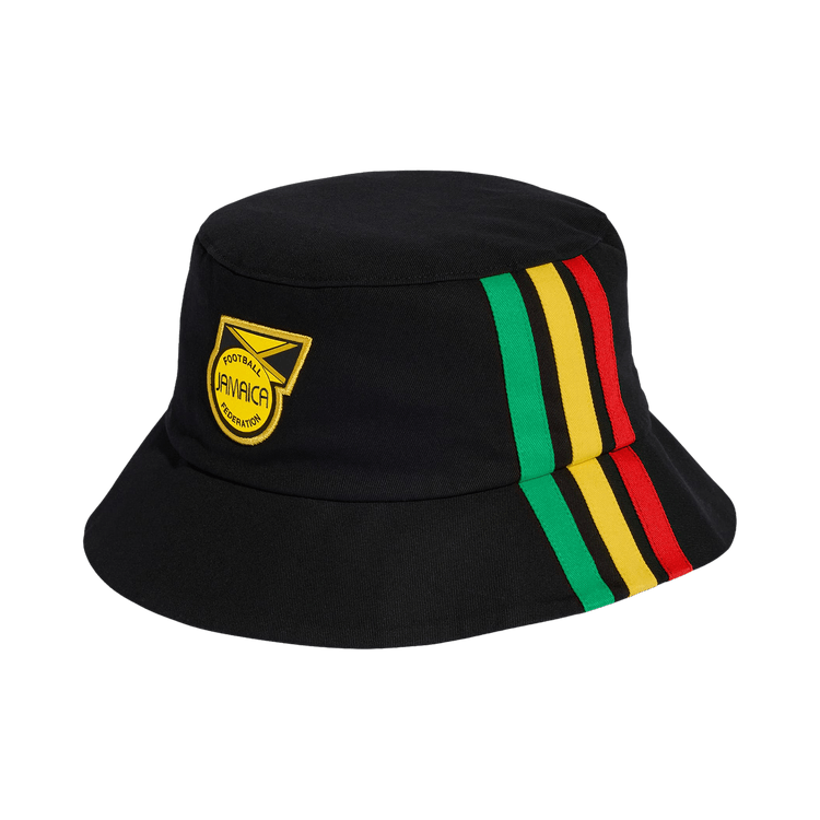 Adidas Jamaica 26 Bucket Hat 'Black/Bold Gold'