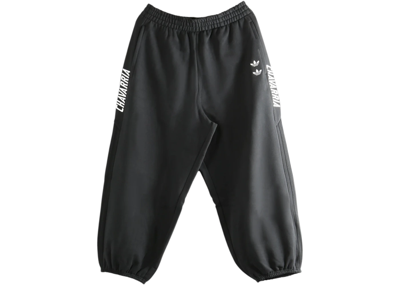 adidas x Willy Chavarria Logo Fleece Pant Black