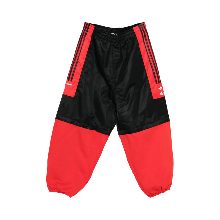Adidas x Willy Chavarria Gomez Zip Off Pants 'Black/Red'