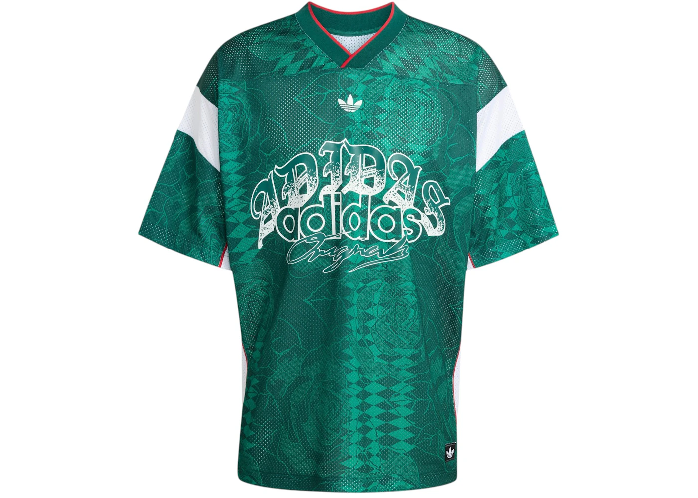 adidas Roses Jersey Collegiate Green