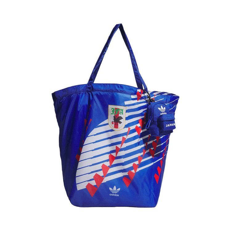 Adidas Japan Bring Back Packable Bag 'Power Blue'