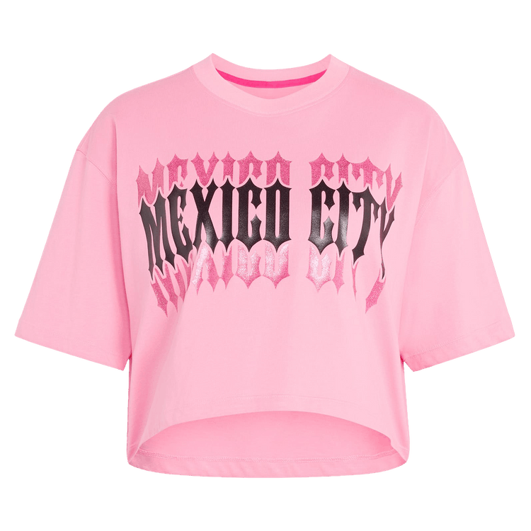 Adidas Originals FIFA World Cup 26 Host City Mexico City T-Shirt 'Bliss Pink'