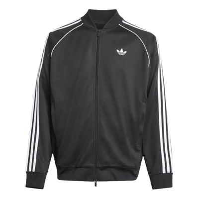 adidas Adicolor Classics Loose Track Jacket Asia Sizing 'Black White'