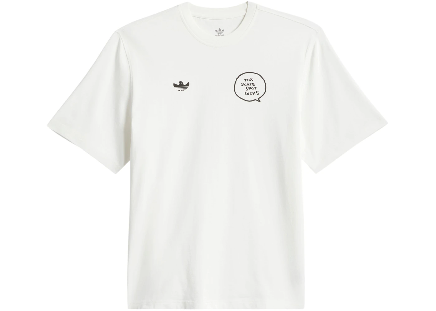 adidas Mark Gonzales Spot Tee Core White