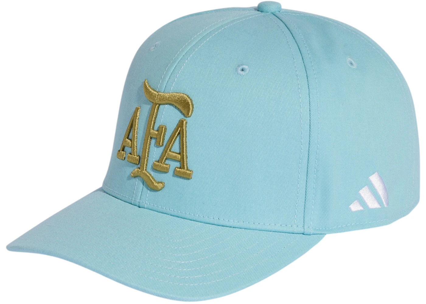adidas Argentina 26 Snapback Cap Icey Blue/White