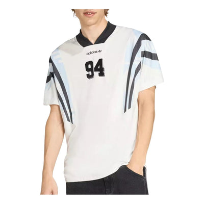 adidas Santiago Allover Print Infill Jersey Asia Sizing Asia Sizing 'Cloud White'