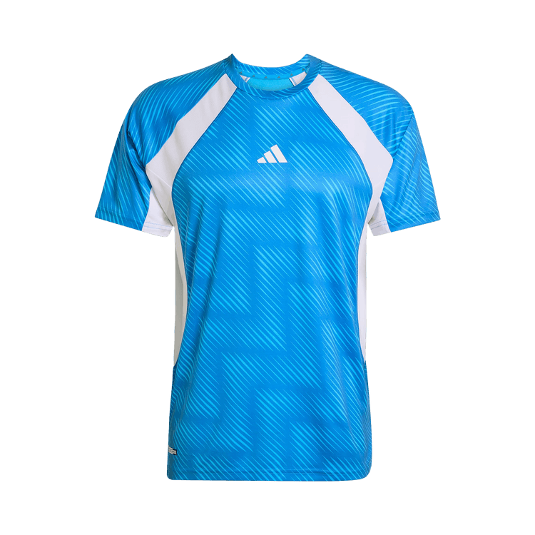 Adidas FIFA World Cup 26 Workout Tech Apparel T-Shirt 'Ray Blue/White/Black'