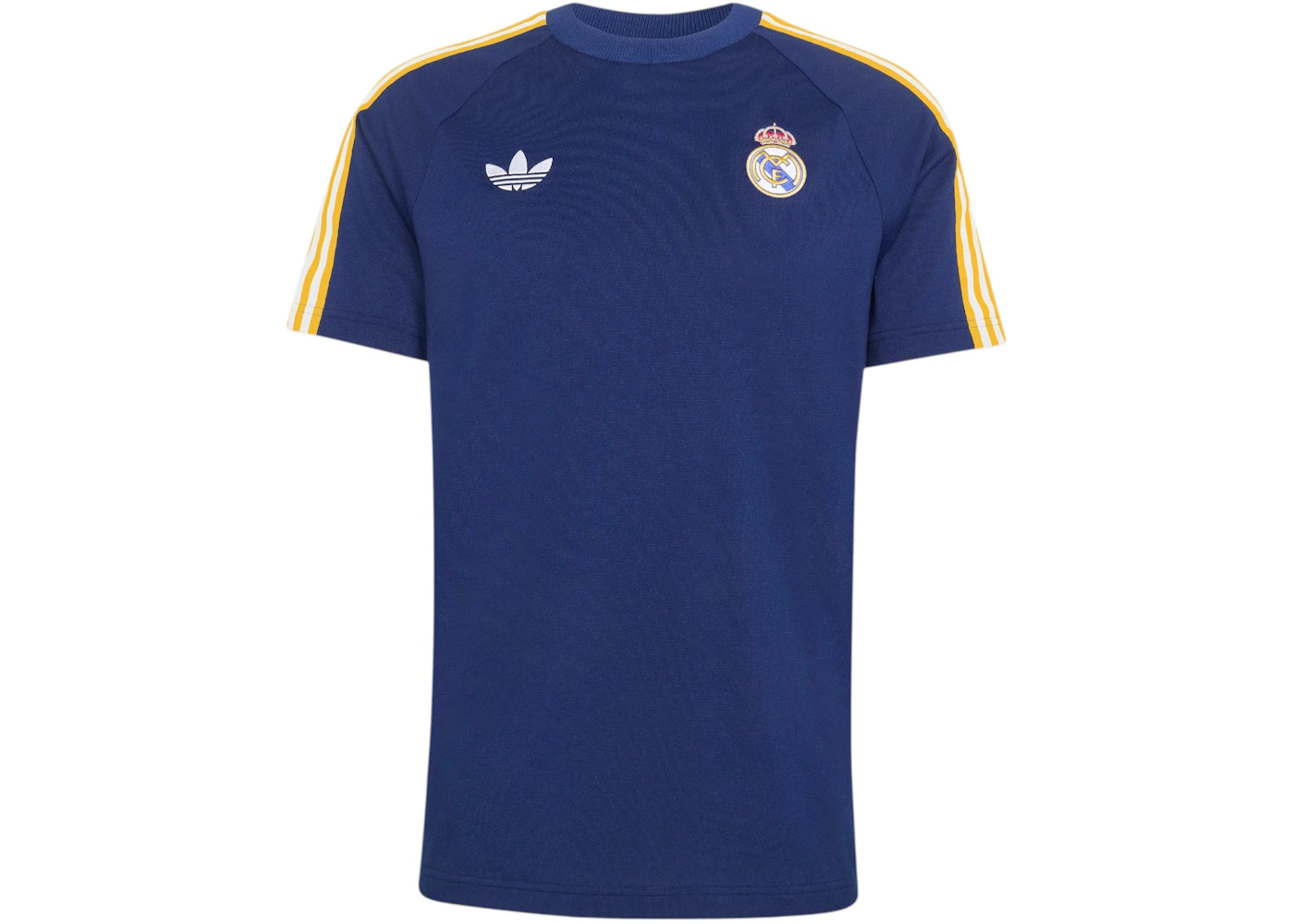 adidas Real Madrid T-Shirt Dark Blue