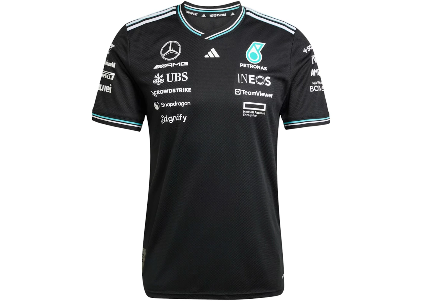 adidas Mercedes AMG Petronas Formula 1 Team Driver Authentic Jersey