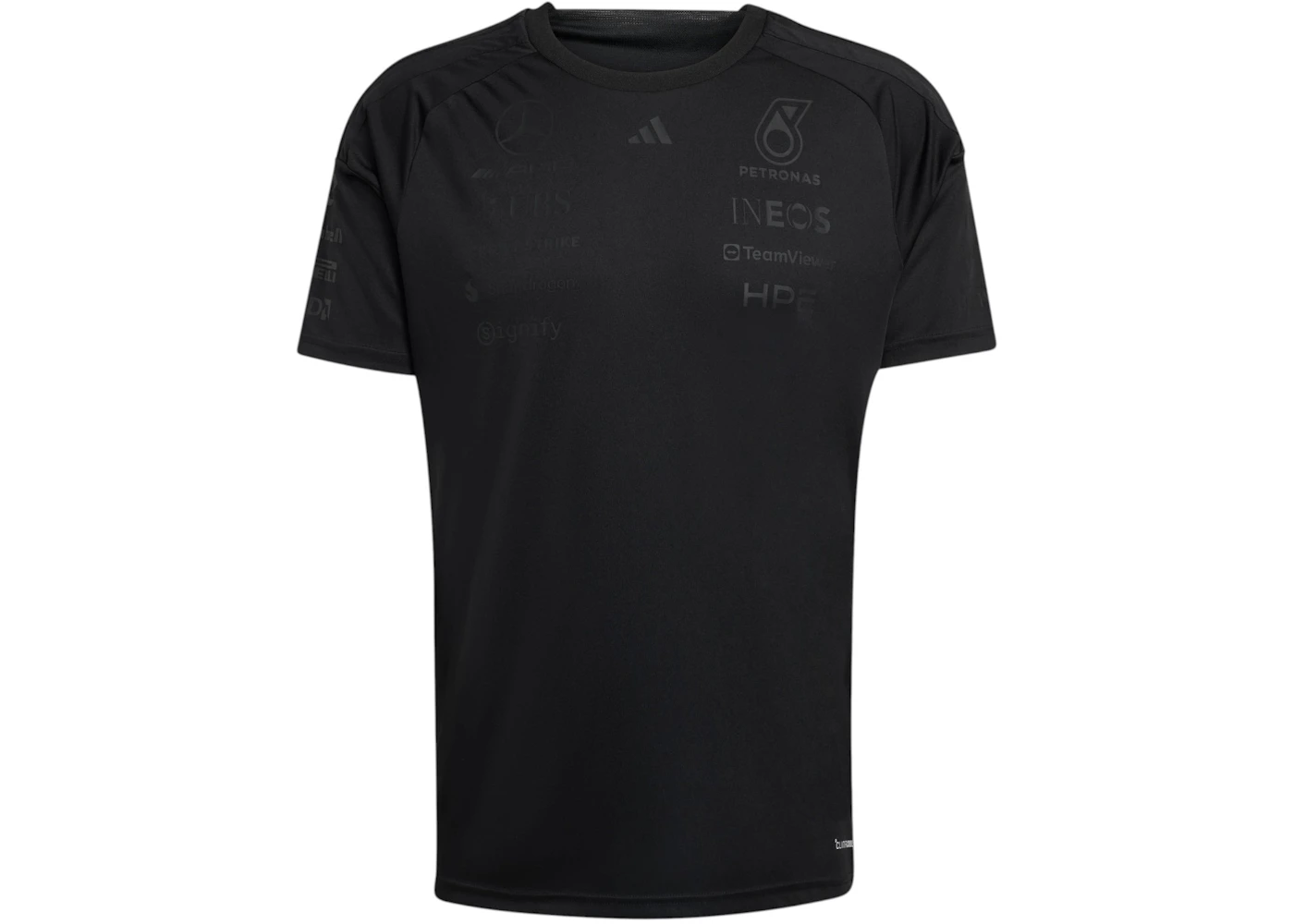 adidas Mercedes AMG Petronas Formula 1 Team Night Driver Jersey