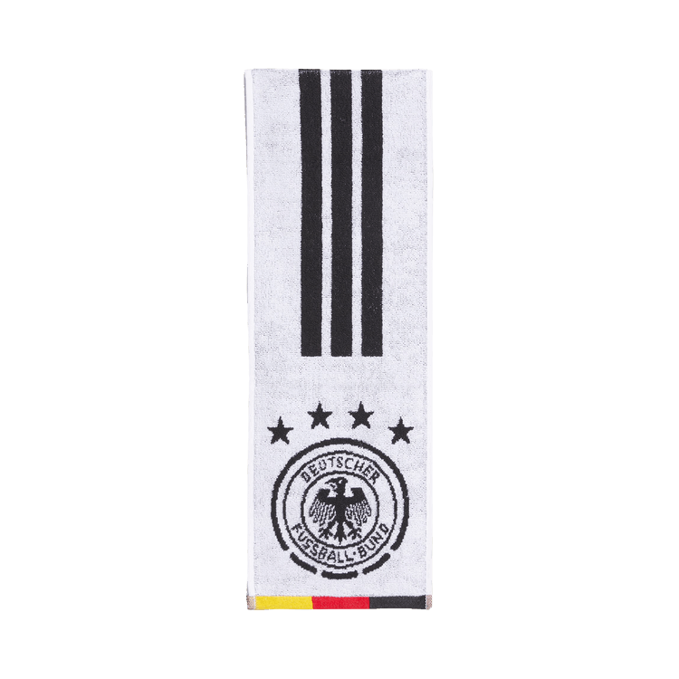 Adidas Dfb Germany Home Fan Towel 'White/Black'