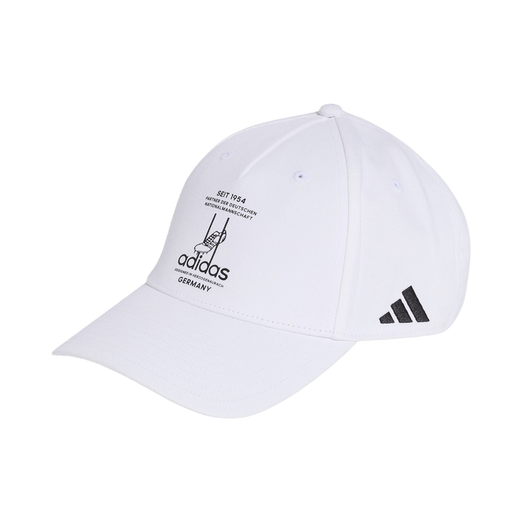 Adidas Germany 26 Cap 'White/Black'