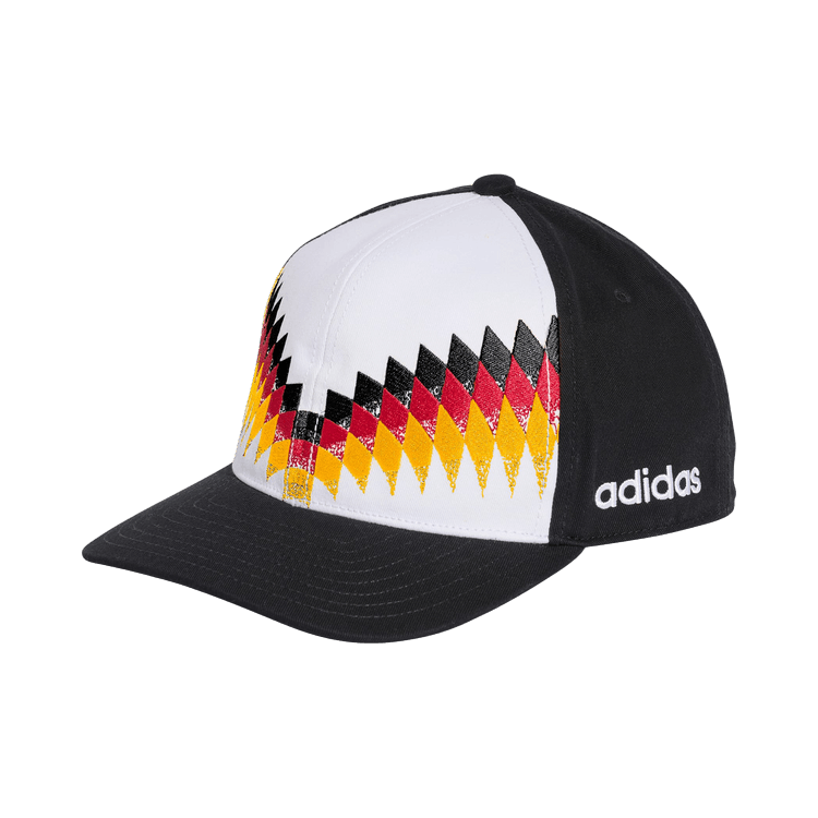 Adidas Germany 26 Snap Back Cap 'Black / White'
