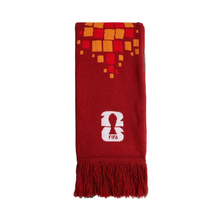 Adidas FIFA World Cup 26 Host Nations Scarf 'Power Red/Amazon Green/Royal Blue'