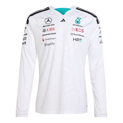 adidas x Mercedes AMG Petronas Formula 1 Longsleeve Team Driver 'White'